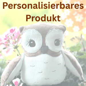 Eule Coco – klein, sanft und voller Geborgenheit 🤎