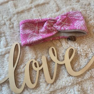 Warmes Stirnband, Kopfumfang 38/39