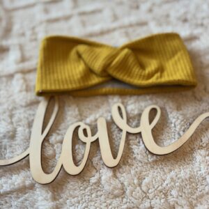 Warmes Stirnband, Kopfumfang 52/53