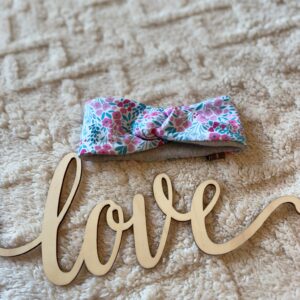 Warmes Stirnband, Kopfumfang 36/37