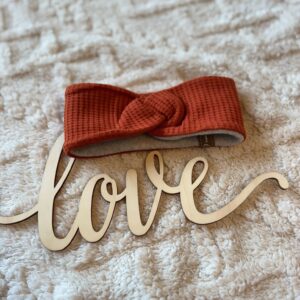 Warmes Stirnband, Kopfumfang 42/43