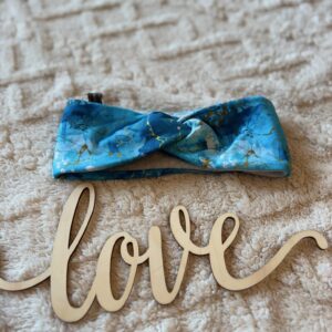 Warmes Stirnband, Kopfumfang 52/53