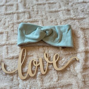 Warmes Stirnband, Kopfumfang 56/57