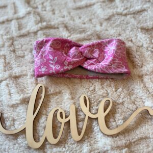 Warmes Stirnband, Kopfumfang 46/47