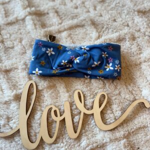 Warmes Stirnband, Kopfumfang 40/41