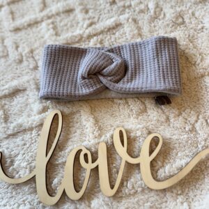 Warmes Stirnband, Kopfumfang 46/47