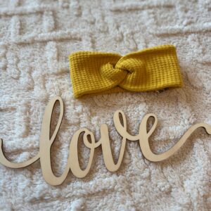 Warmes Stirnband, Kopfumfang 36/37