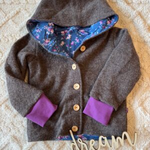 Walkjacke (Grösse 86)