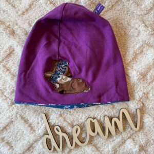 Wende Beanie (Kopfumfang: ca 50cm)