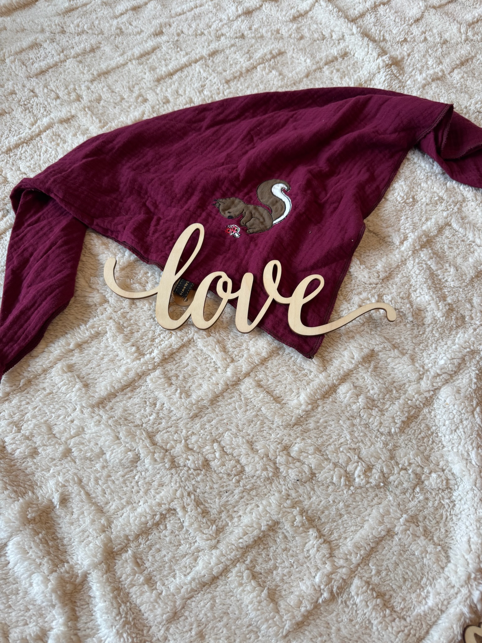 Musselin-Dreieckstuch