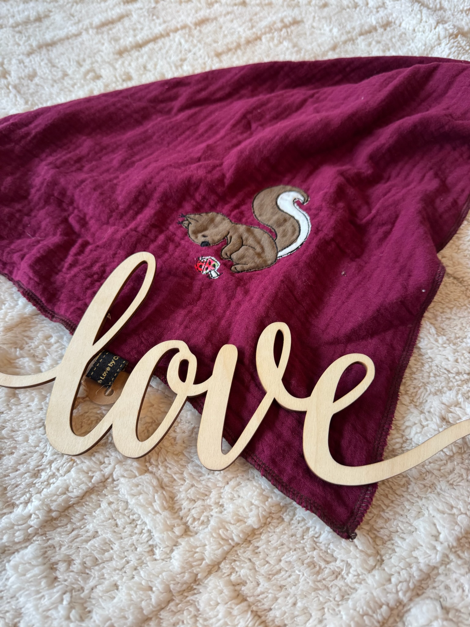 Musselin-Dreieckstuch – Bild 3