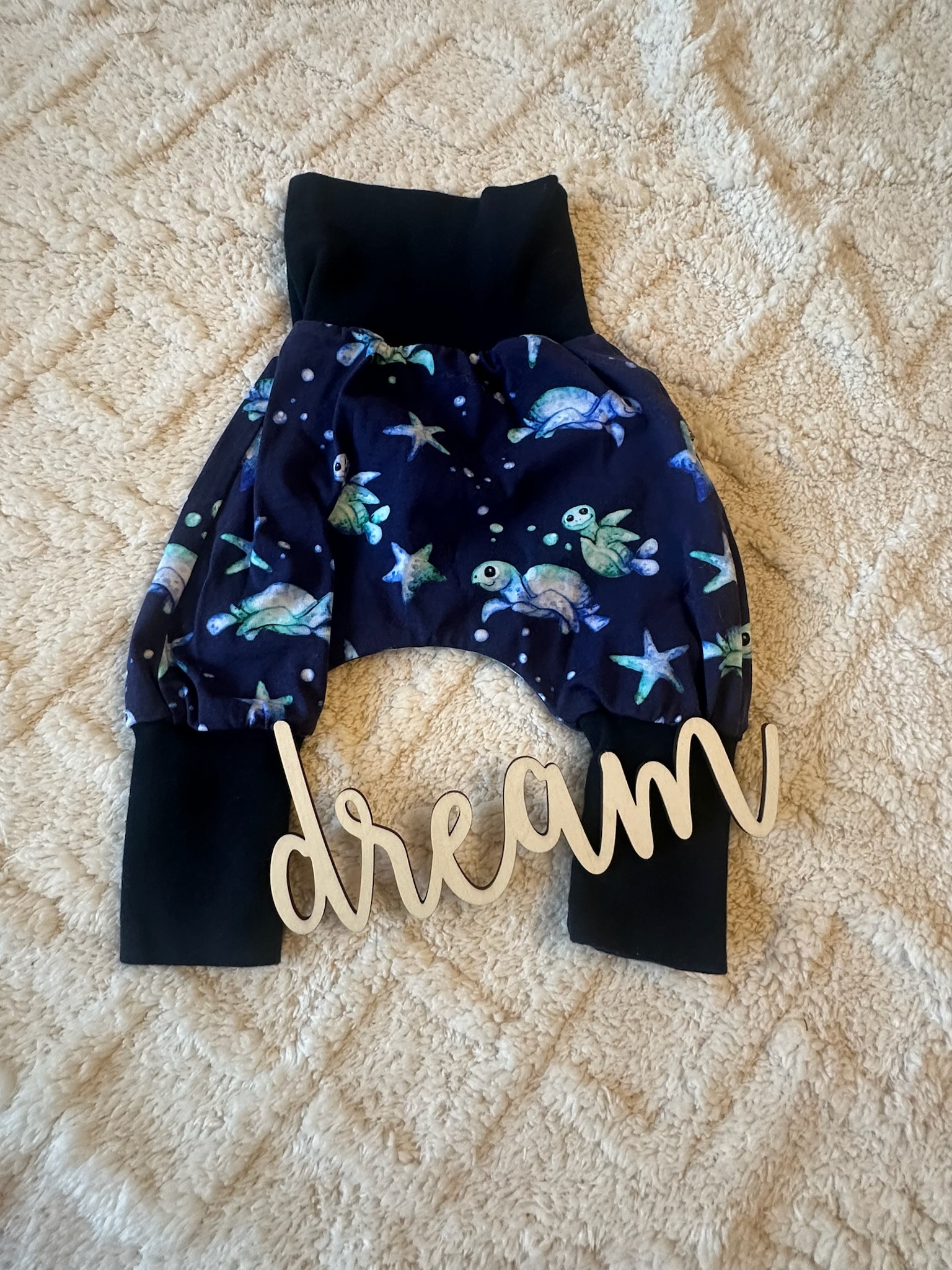 Pumphose (Grösse 56/62)