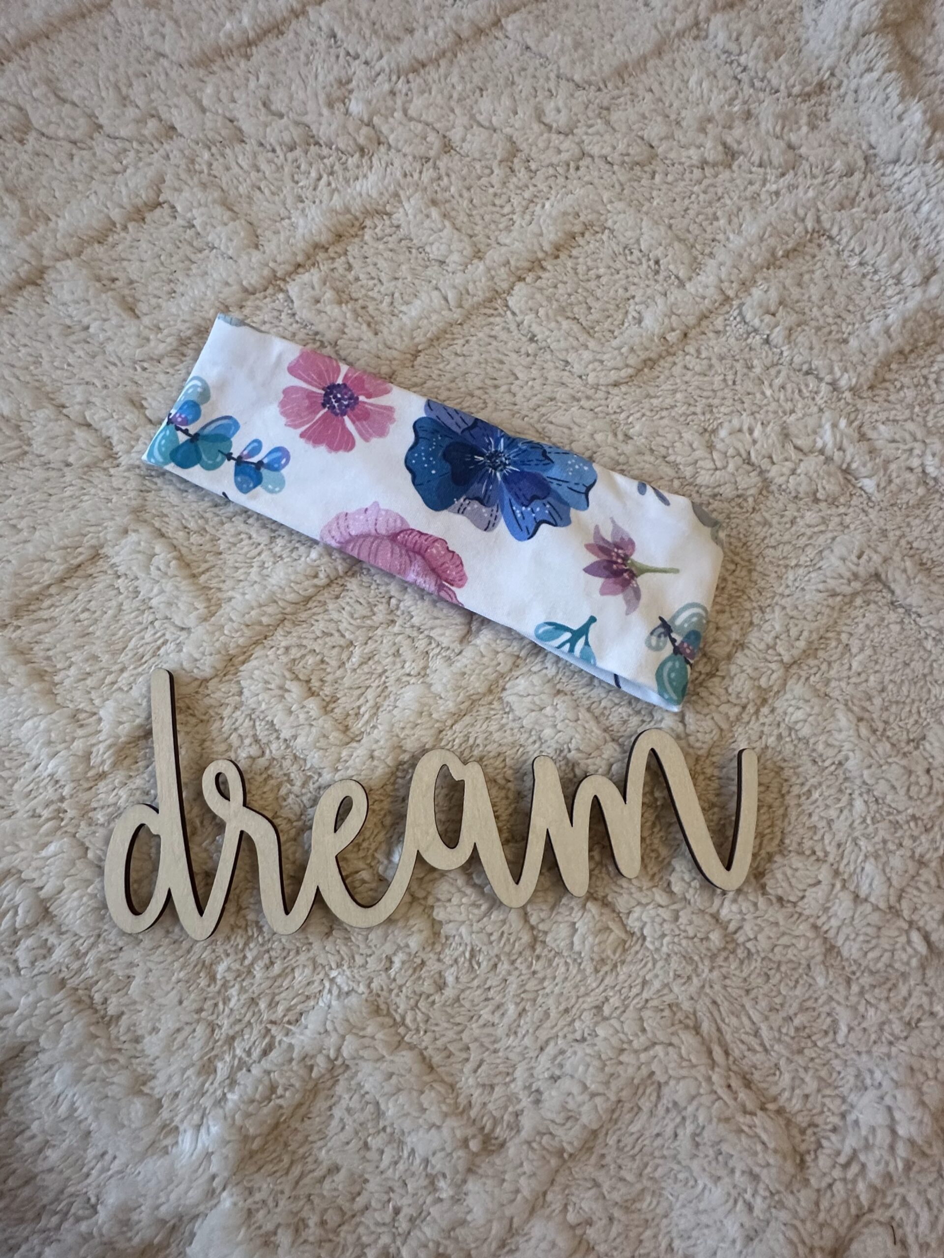 Haarband, Kopfumfang 45/46 – Bild 2