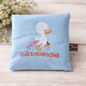 Besticktes Coldpack Ente