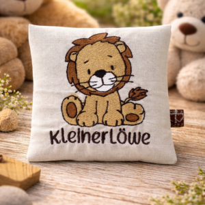 Besticktes Coldpack Löwe