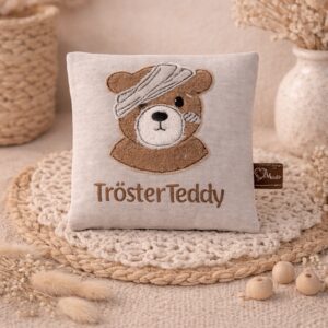 Besticktes Coldpack Teddy
