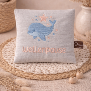 Besticktes Coldpack Delfin