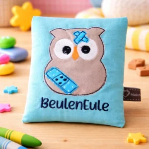 Besticktes Coldpack Eule