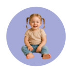 Glückliches Kind als Beispiel für personalisierte Handmade Produkte für Kinder